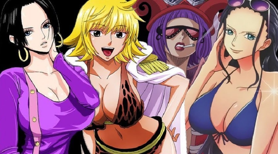 Hottest One Piece Female Characters