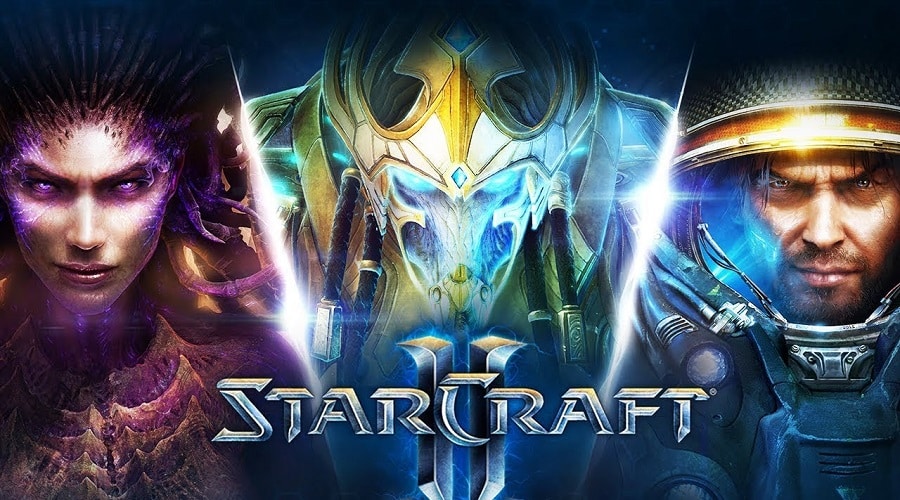 Games like Starcraft