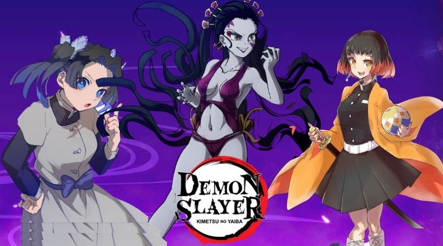 Top 20 Hottest Demon Slayer Female Characters Ranked