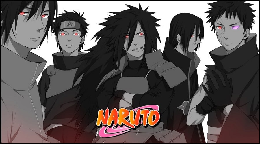 Male Naruto Characters