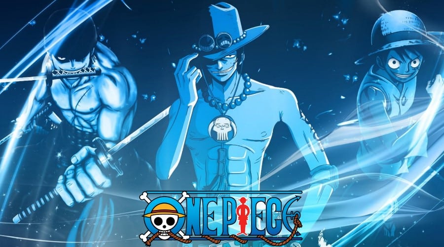 Male Characters in One Piece