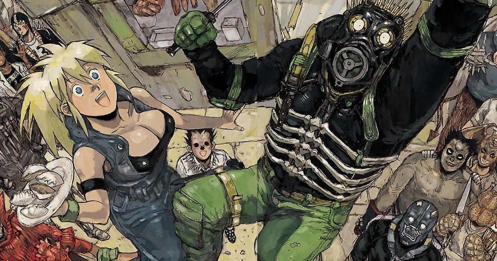 Dorohedoro