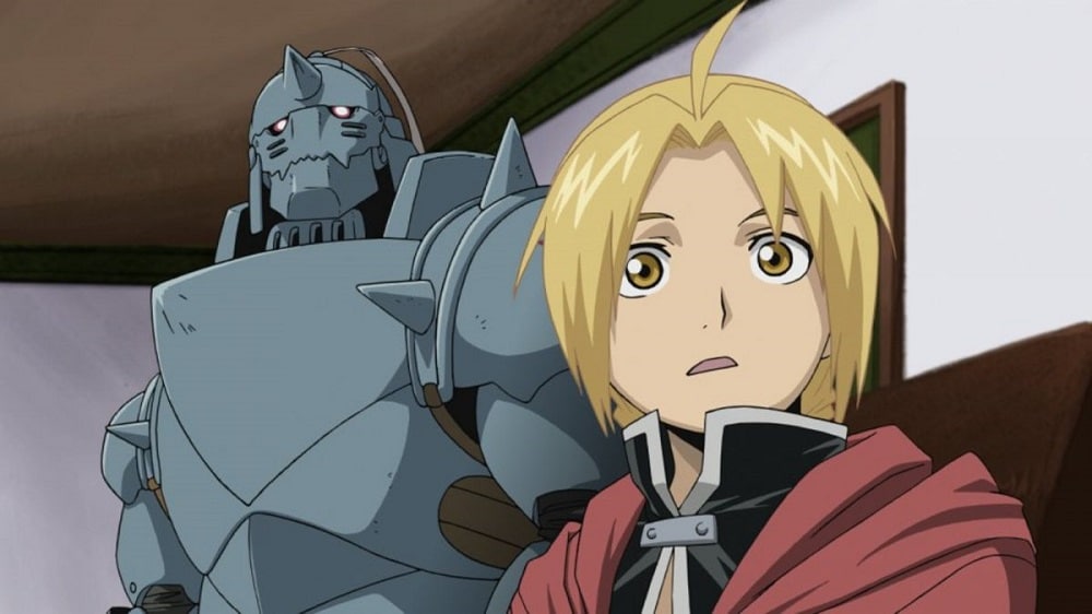 Fullmetal Alchemist- Brotherhood