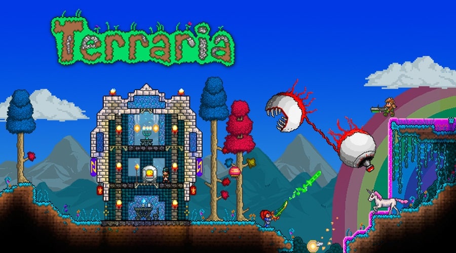 Games Like Terraria