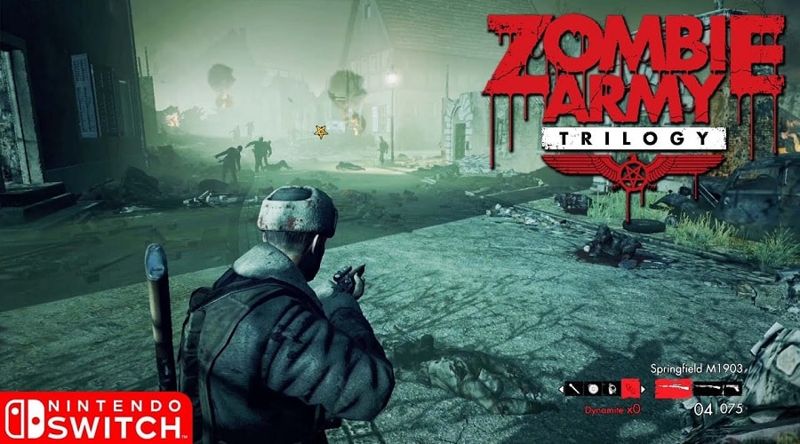 Zombie Games for Nintendo Switch