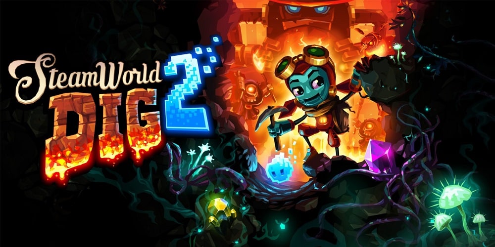 Steamworld Dig 2
