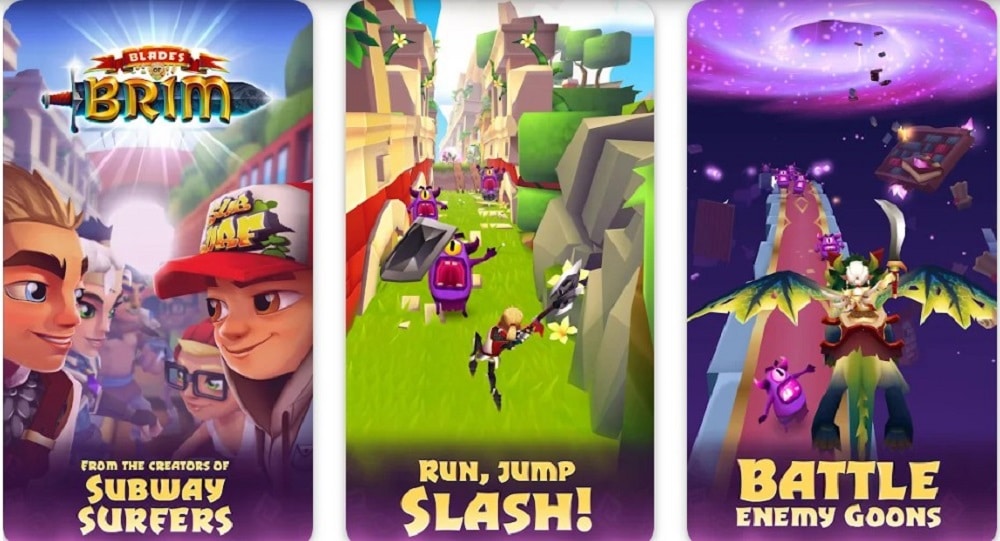 Blades of Brim apps from Google Play Store
