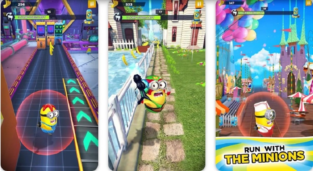 Despicable Me- Minion Rush apps from Google Play Store