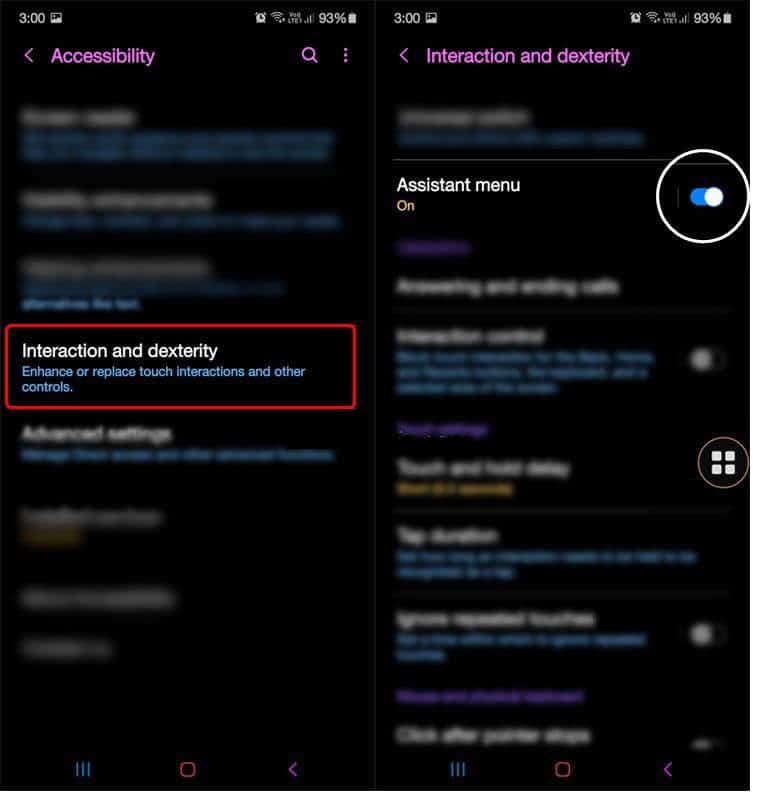 Power Off Android Via Accessibility Menu
