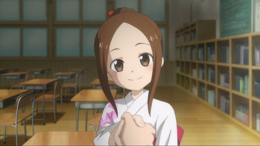 Teasing Master Takagi-san