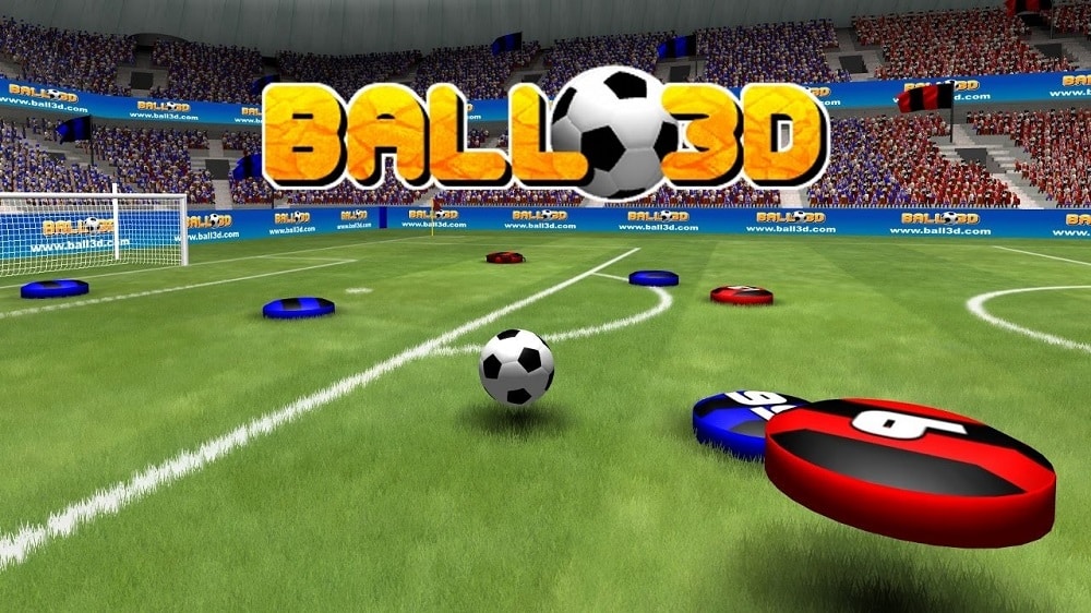 Ball 3D- Soccer Online