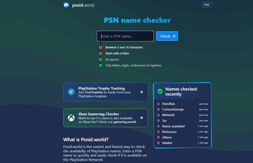 6 Best PSN Name Checkers [Availability ID] in 2022