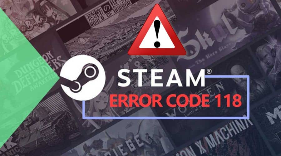 steam error code -118