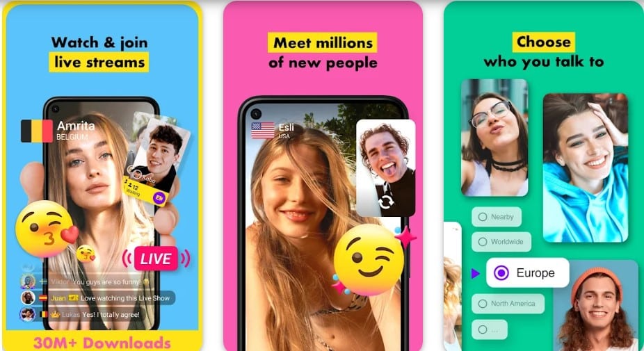 Ablo Video Chat Apps