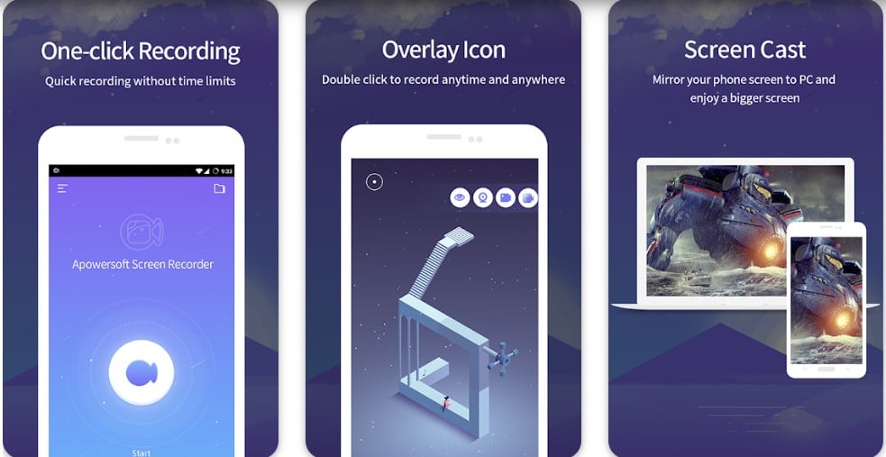 Apowersoft Screen Recorder Apps