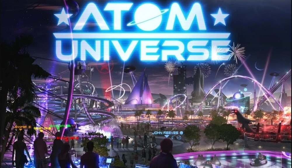 Atom Universe Online Chat Games