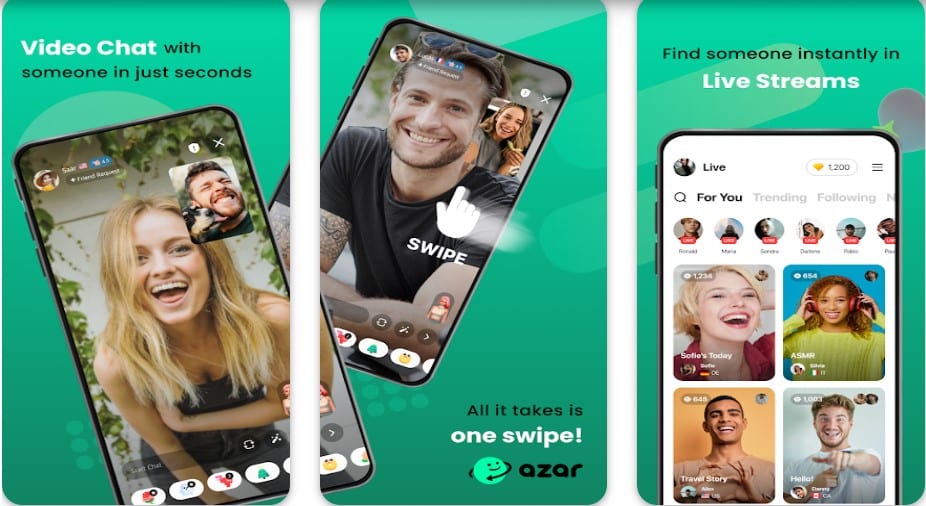 Azar Video Chat Apps