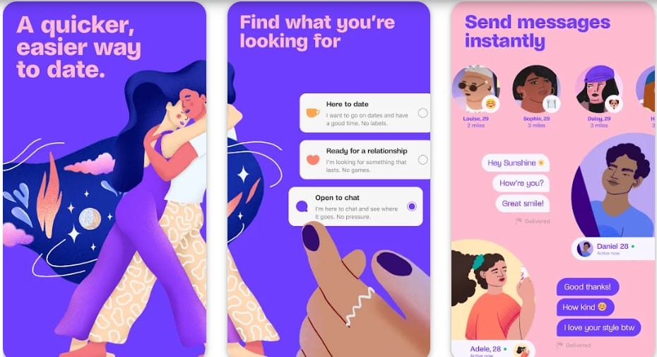 Badoo Chat Stranger Chat Apps