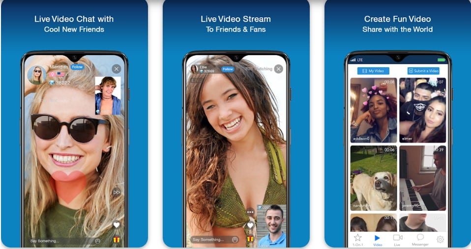 Cake Chat Stranger Chat Apps