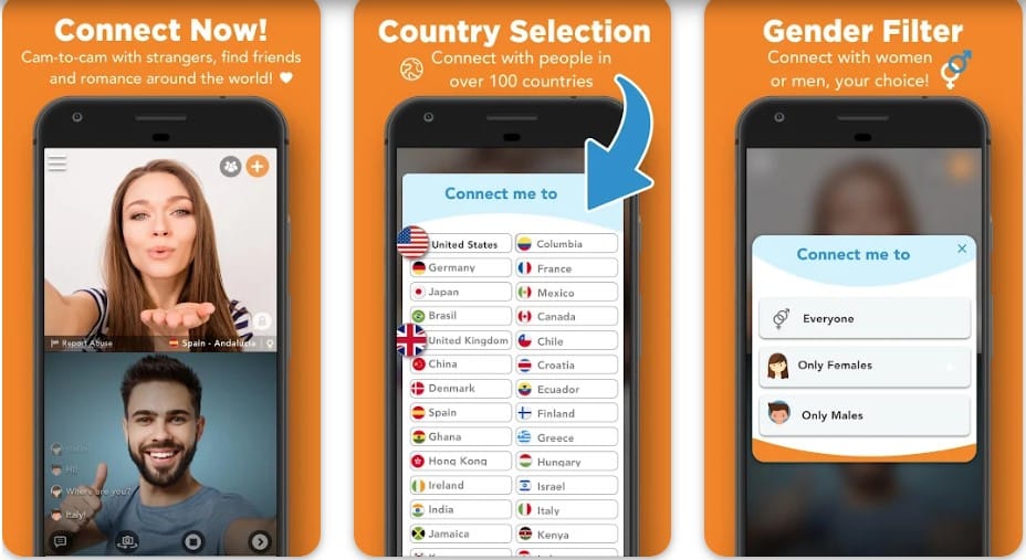 CamSurf Video Chat Apps