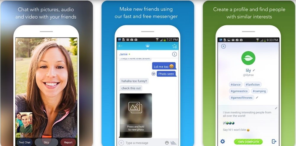Chatous Chat Stranger Chat Apps