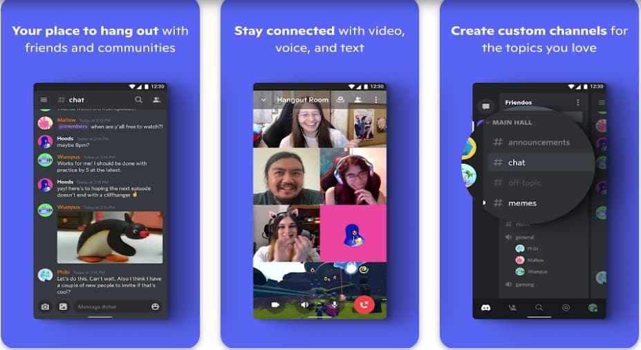 Discord Video Chat Apps