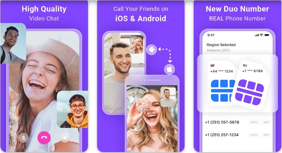 Duo Video Chat Apps