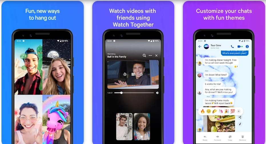 Facebook Messenger Video Chat Apps