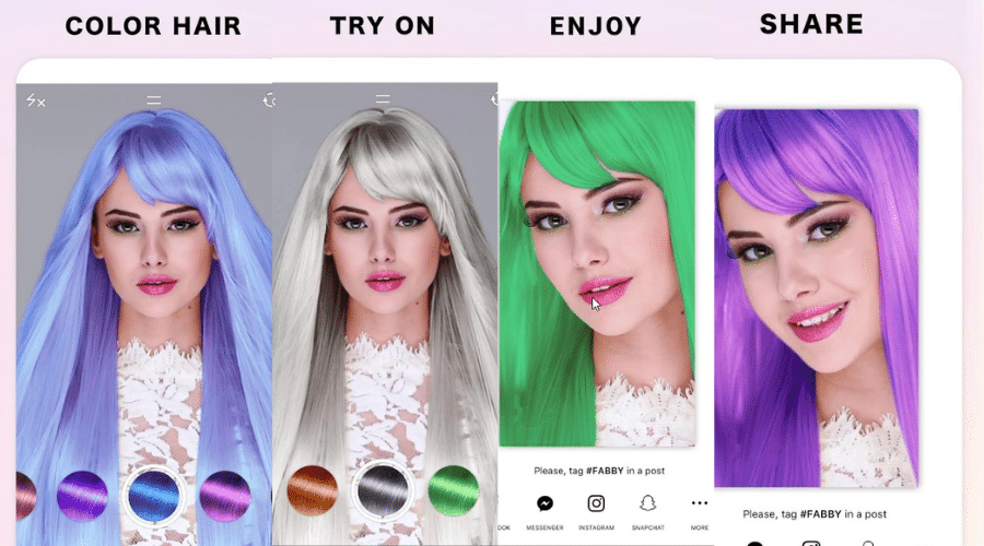 Free Hairstyle Apps