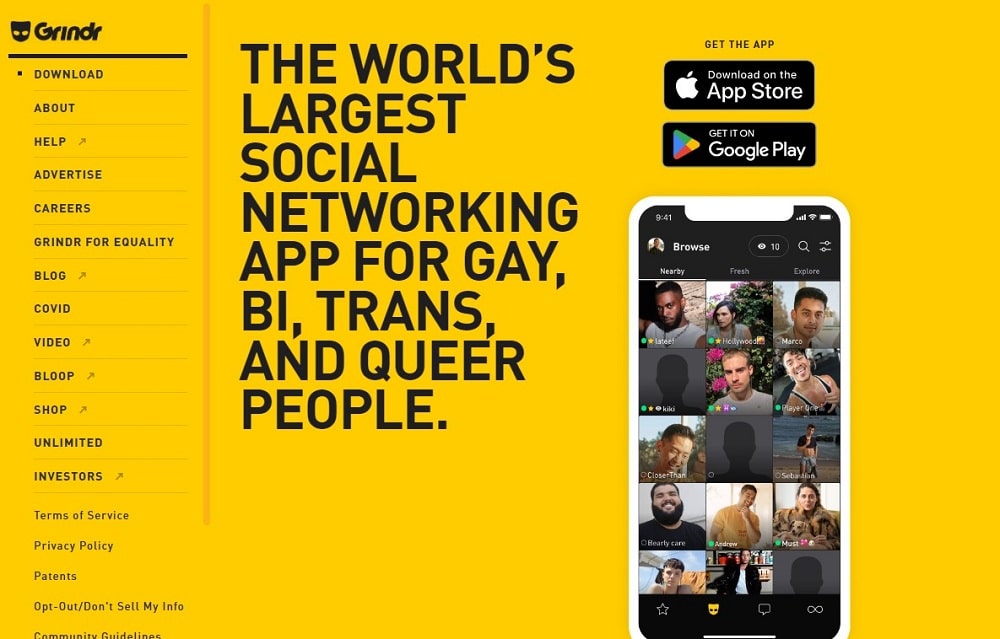 Grindr Dating Apps