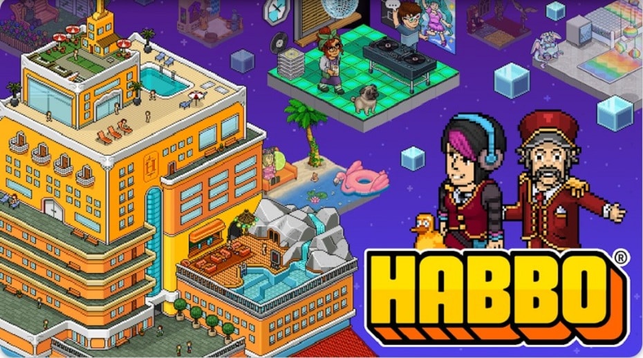 Habbo Online Chat Games