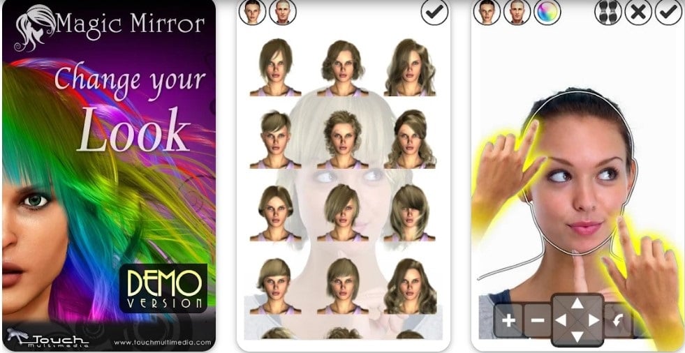 Hairstyle Magic Apps