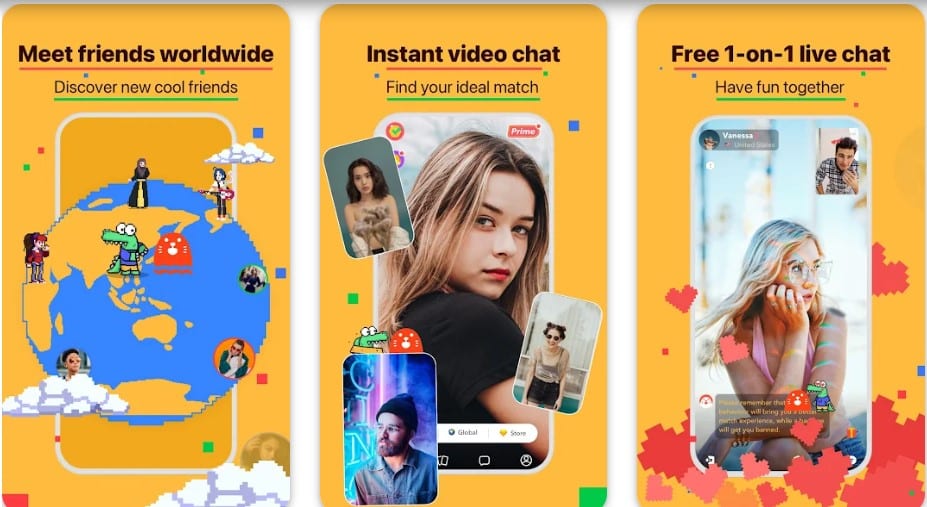 Holla Video Chat Apps