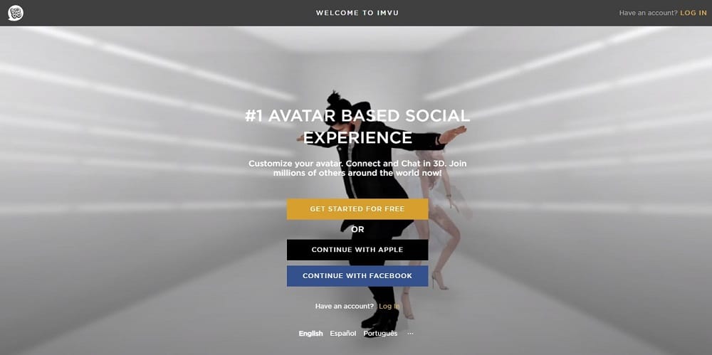 IMVU Online Chat Games
