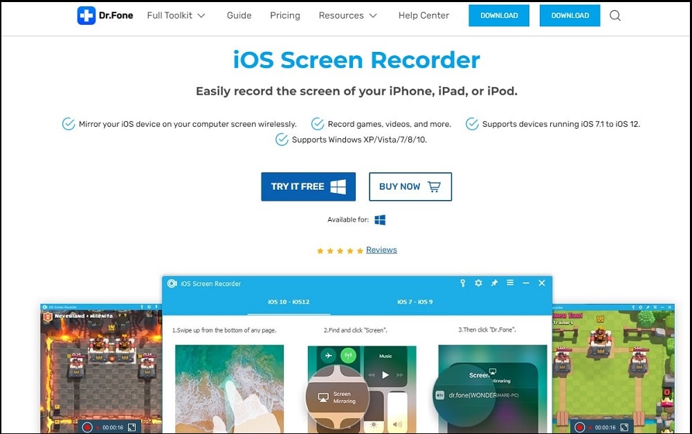 IOS Screen Recorder Apps