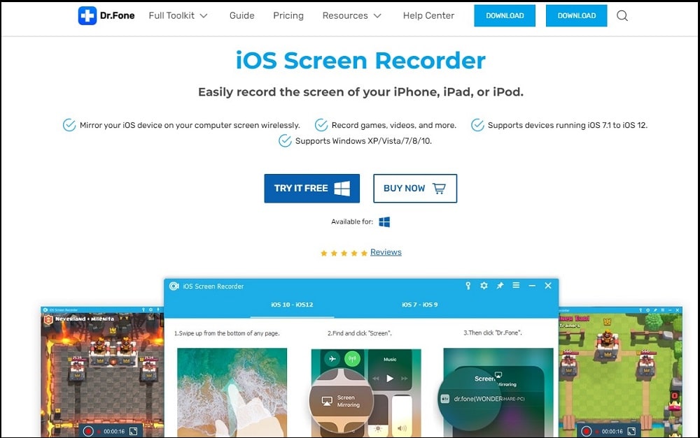 ios screen recorder snapchat