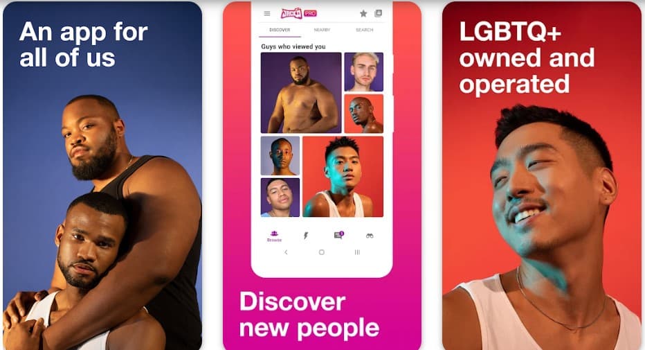 Jack’d Gay Dating Apps