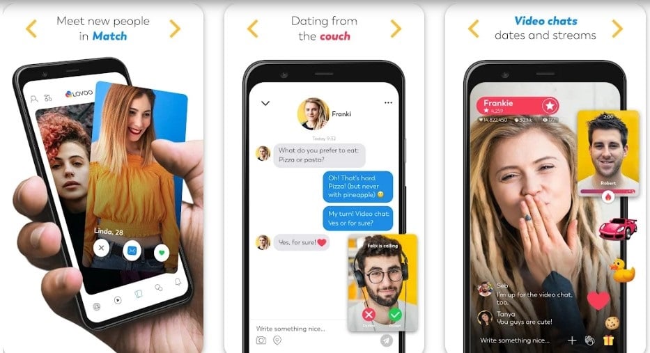LOVOO Chat Stranger Chat Apps