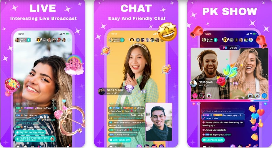 Mico Video Chat Apps