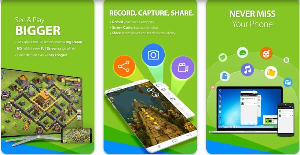 MirrorGo Apps