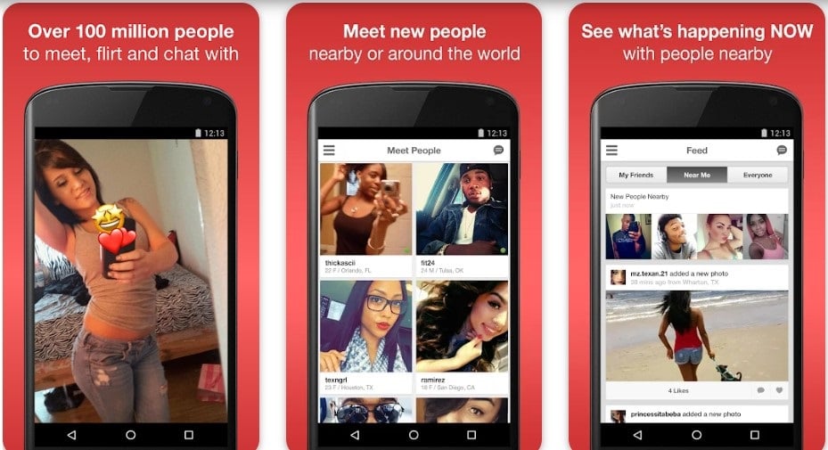 Moco Chat Stranger Chat Apps
