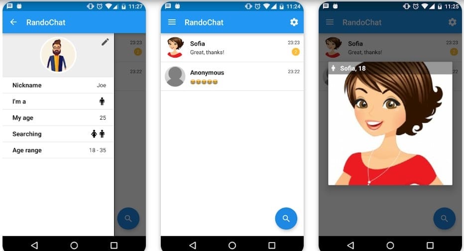 Rando Chat Chat Stranger Chat Apps