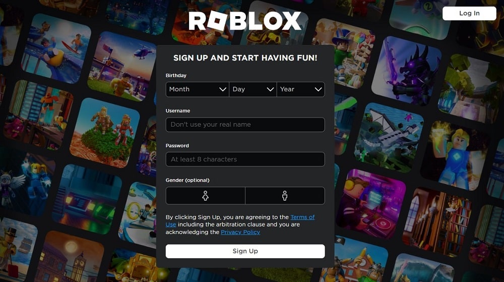 Roblox Online Chat Games