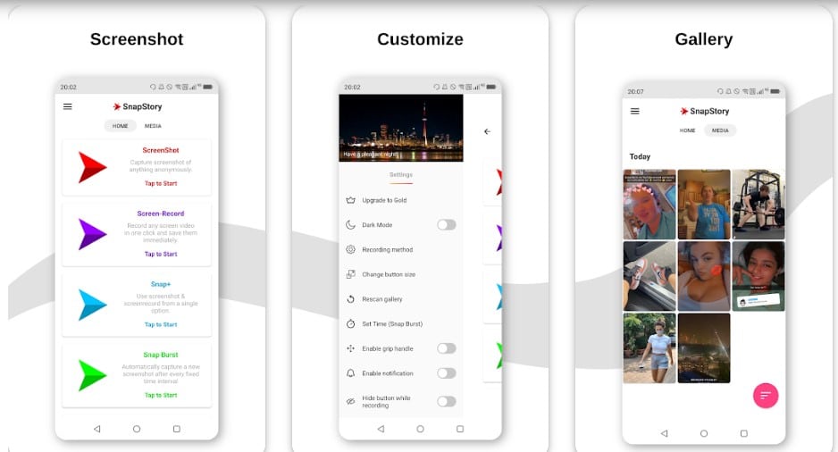 SaveStory Apps