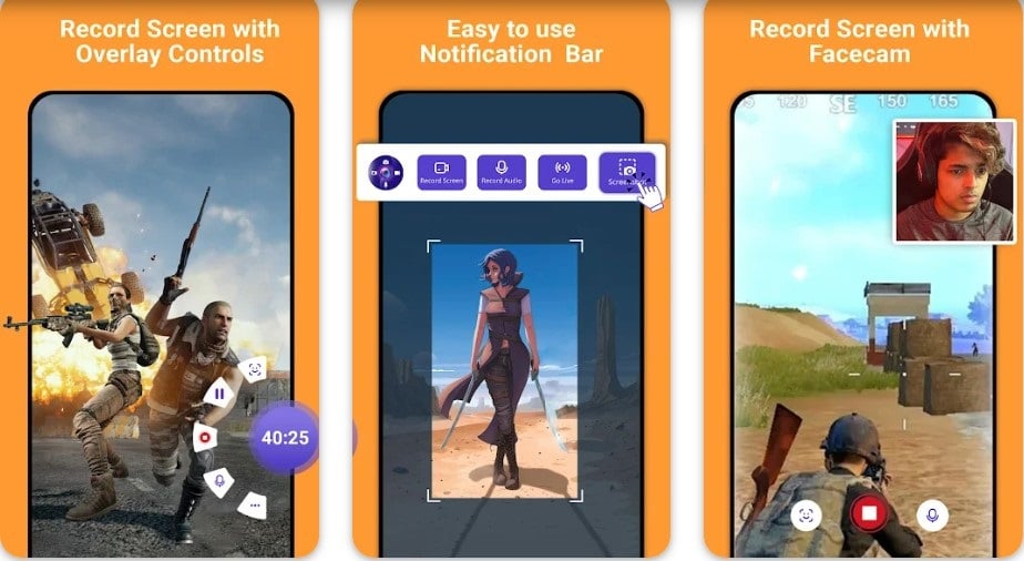 Screen Recorder Apps