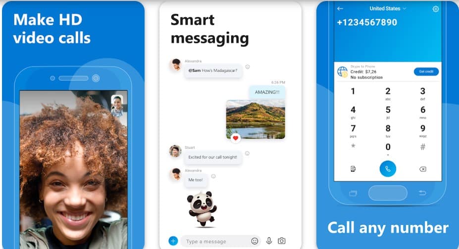 Skype Video Chat Apps