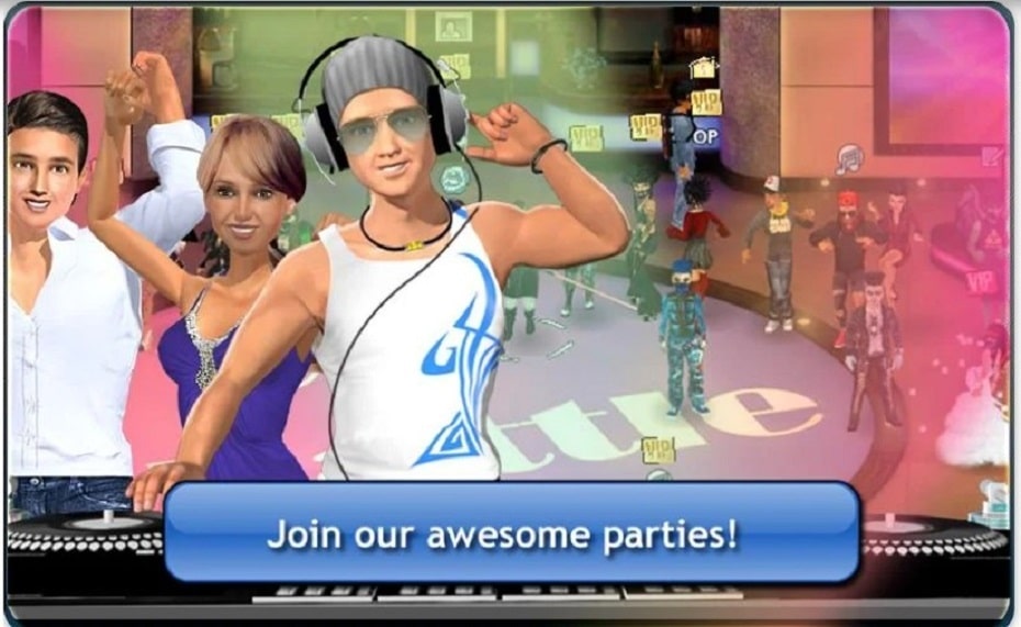 Smeet 3D Social Game Chat Online Chat Games