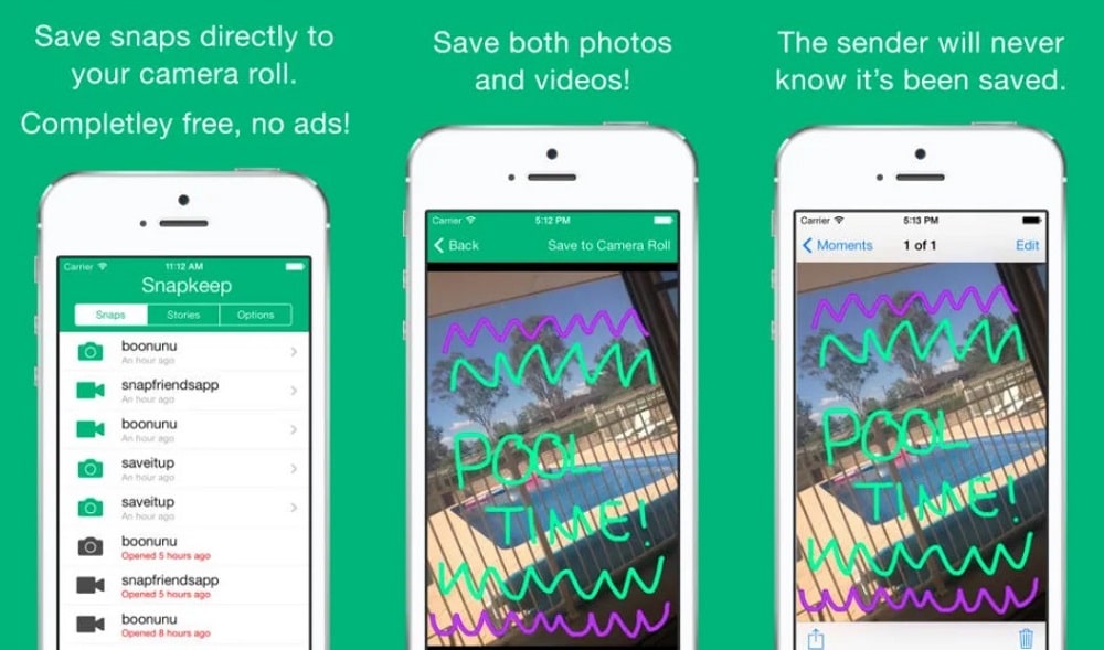 SnapKeep for Snapchat Apps