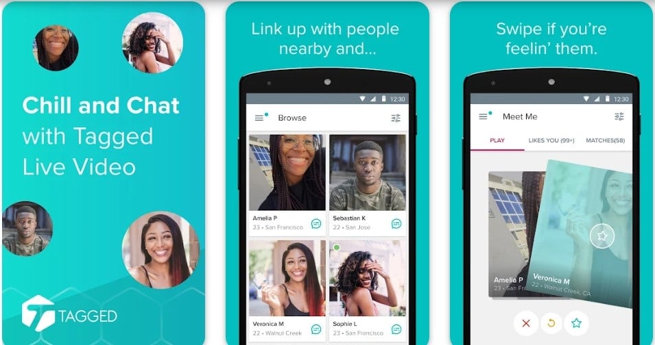 Tagged Chat Stranger Chat Apps