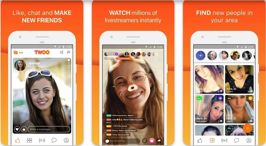 Twoo Chat Stranger Chat Apps